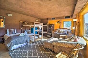 Сельский дом Peaceful New Mexico Retreat W/ Panoramic Mtn Views