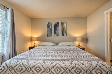 بيت ريفى Peaceful + Quiet Nampa House W/ Yard!