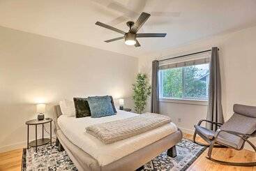 کلبه Pet Friendly Bend Home W/ Hot Tub & Patio!