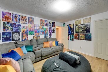 별장 Pet Friendly Jacksonville Home W/ Fenced Yard