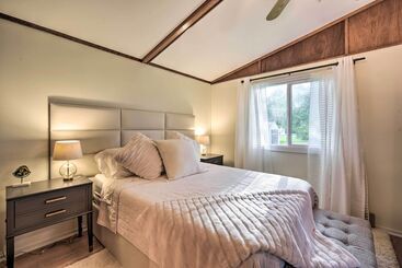 별장 Pine City Getaway, Steps From Snake River!