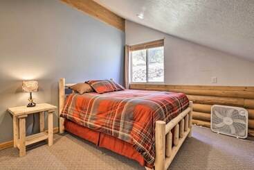 بيت ريفى Pioche Family Cabin W/ View   Walk To Main St!