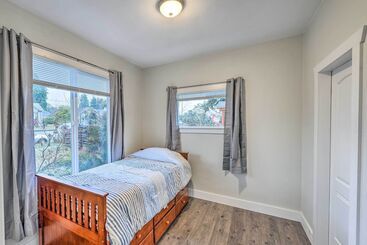 Сельский дом Port Angeles Retreat 1 Mi To Downtown!