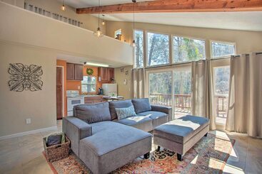 קוטג'' Pottsboro Home < Half Mi To Lake Texoma!