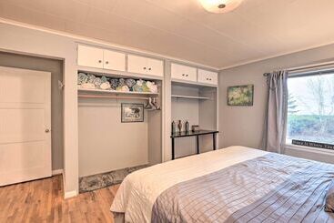 بيت ريفى Private Waterfront Bellingham Estate!