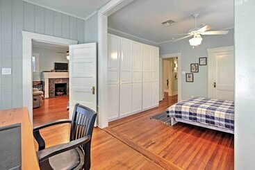 بيت ريفى Houston Montrose Home: Walk To Bars & Restaurants!