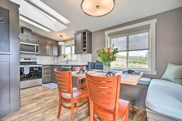 بيت ريفى Quincy Home On Lavender Farm W/ River Views!