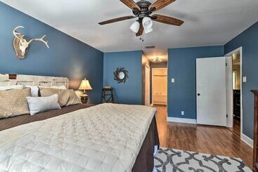 קוטג'' Riverfront Tivoli Escape W/ Bay Access & Dock