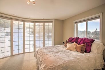 コテージ Secluded Home W/ Pool ~ 14 Mi To Coeur D Alene!