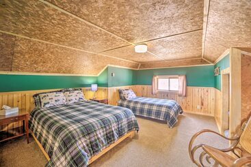 קוטג'' Secluded & Peaceful Upper Peninsula Getaway!