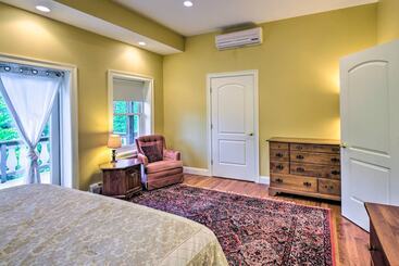 별장 Spacious Bartlett Home W/ Fireplace + Kitchen