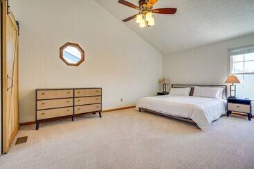 茅舍 Spacious Home W/ Deck   9 Mi To Downtown Columbus