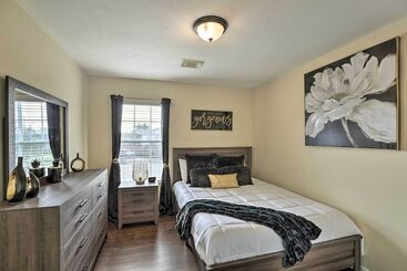 별장 Spacious Houston Home ~ 22 Mi To Downtown!