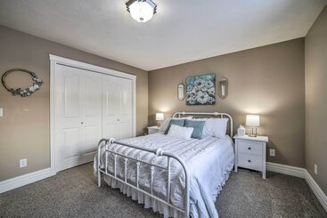 کلبه Spacious Idaho Home: Ski, Hike, & Fish!
