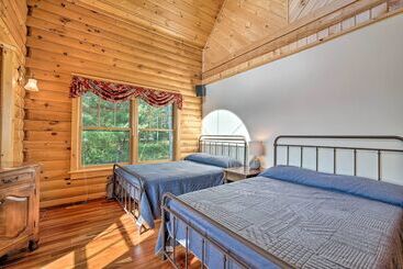 קוטג'' Stunning Vermont Cabin W/ Private Lake Access