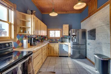 بيت ريفى Unique Colorado Mountain Retreat: Near Pikes Peak!
