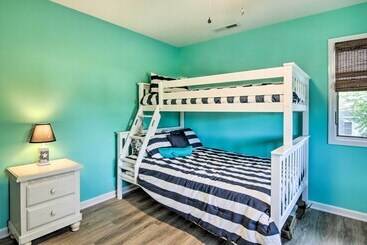 بيت ريفى Unique Frankford Home ~ 3 Mi To Bethany Beach