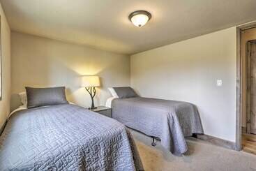 بيت ريفى Updated Cabin W/ Hot Tub ~ 11 Mi To Winter Park!