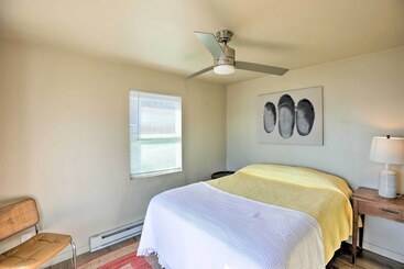 بيت ريفى Lakefront Cabin W/ Hot Tub & Patio In Lake Norden