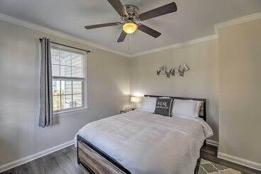 کلبه Updated New Bern Home < 3 Mi To Historic Dtwn!