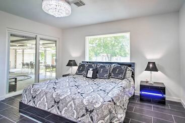 별장 Waterfront Lake Home W/ Deck New Renovations!