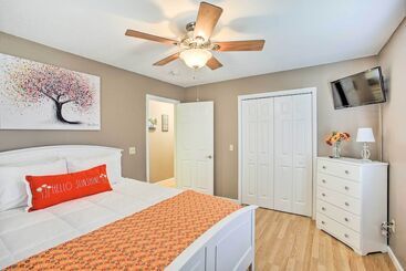 Сельский дом Welcoming Byrdstown Home: Walk To Main St!