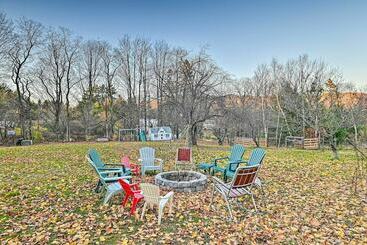 קוטג'' 10 Mi To Gore Mountain: Home In Adirondack Park