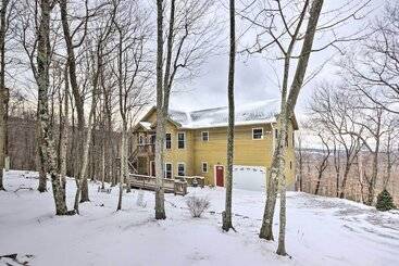 بيت ريفى Beech Mountain Retreat W/ Open Deck: 2 Mi To Ski!