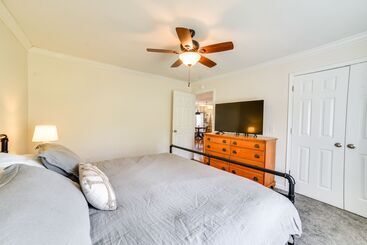 קוטג'' Cadiz Abode W/ Decks, Fire Pit, & Lake Access
