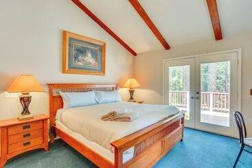 별장 Pet Friendly California Cabin W/ Beach Access