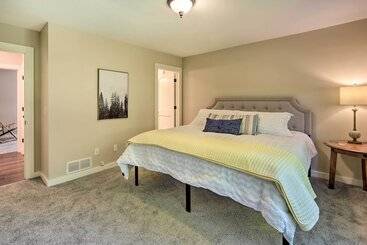 별장 Charming Taylors Falls Home W/ Deck, Fire Pit