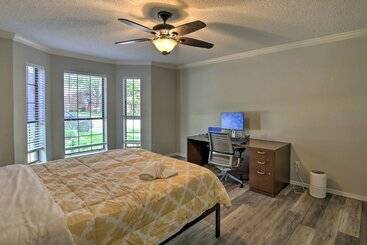 کلبه Convenient Allen Retreat, 2 Mi To Downtown!