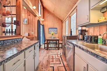 کلبه Walk To Ski Trails: Ludlow Home On Okemo Mountain!