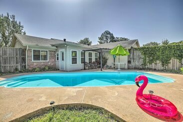 별장 Darling Garland Home, 2 Mi To Nature Preserve