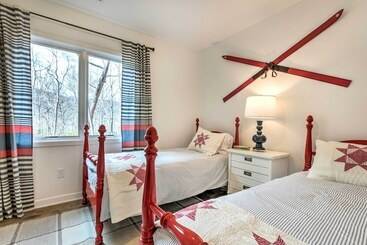 بيت ريفى Designer Home W/ Fire Pit ~ 70 Steps To Slopes!