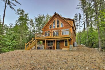 بيت ريفى Dream Log Cabin In Bethel With Private Deck!