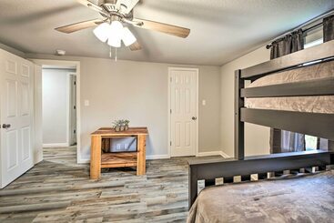 بيت ريفى 11 Mi To Lake Ouachita: Family Cabin W/ Yard