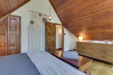 茅舍 Front Royal Hilltop Cabin W/ Panoramic Views!