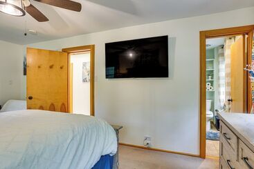 コテージ Hot Tub, Game Room: Greentown Home Near State Park