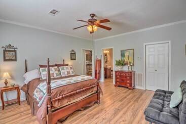 بيت ريفى Heavenly Heber Springs Hideaway: Fish & Hike!