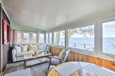 Henderson Harbor Cottage W/ Lake Access!