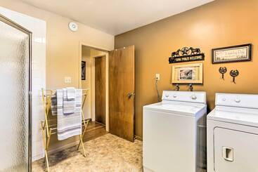 بيت ريفى South Dakota Vacation Rental Near Mount Rushmore