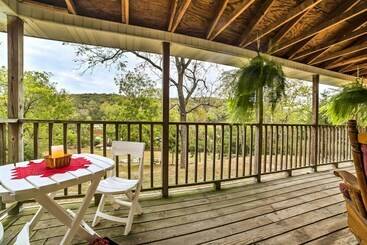بيت ريفى Historic Bruno  Hampton Creek Hideaway  On 2 Acres