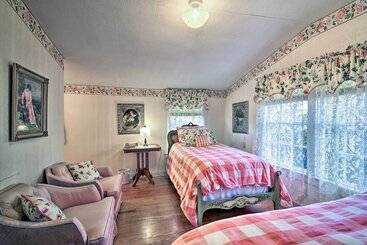 별장 Historic Grape Arbor House < 2 Blocks To Main St