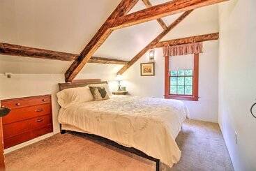 별장 Historic Hanover Area Home, 16 Miles To Dartmouth!