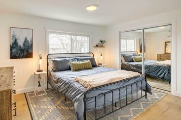 بيت ريفى Hudson Valley Vacation Rental: Near Hiking