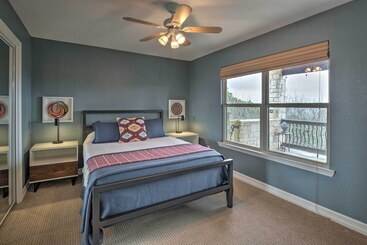 별장 Jonestown House On Hill W/ Lake Travis Views!