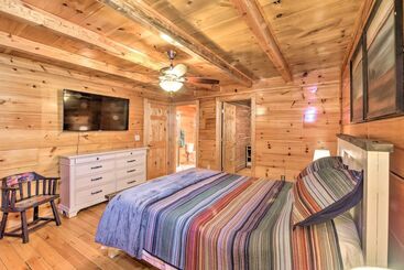 קוטג'' 22 Acre Home On Bourbon Trail W/ Sunroom!