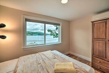 بيت ريفى Lakefront Alton Bay Retreat W/ Dock Near Beaches!