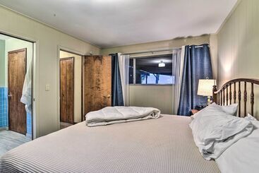 Сельский дом Lakefront Forestville Paradise W/ Private Beach!